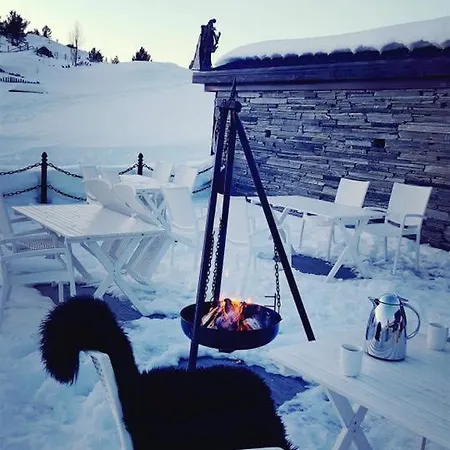 Rondablikk Fjellstasjon Hotell Kvam (Oppland)