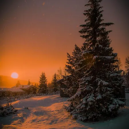 ホテル Rondablikk Fjellstasjon Kvam
