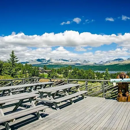 Hotel Rondablikk Fjellstasjon Mysusæter