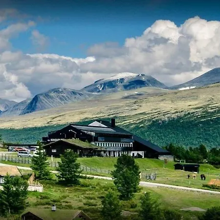 Hotell Rondablikk Fjellstasjon Kvam (Oppland)
