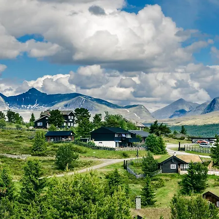 Hotell Rondablikk Fjellstasjon Kvam (Oppland)