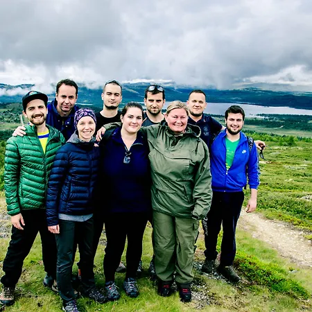 מלון Rondablikk Kvam (Oppland)
