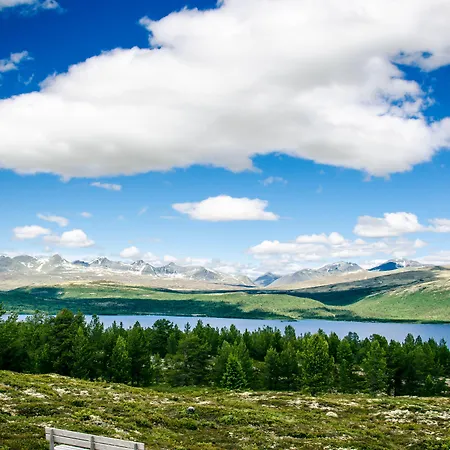 Rondablikk Fjellstasjon Kvam (Oppland)