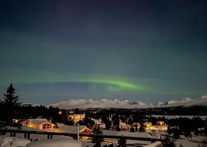 Rondablikk Fjellstasjon Kvam (Oppland)