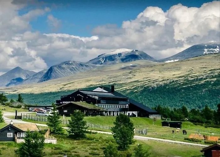 Hotel Rondablikk Fjellstasjon Kvam (Oppland)