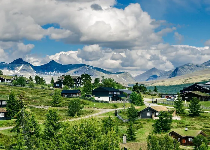Hotel Rondablikk Fjellstasjon Kvam (Oppland)
