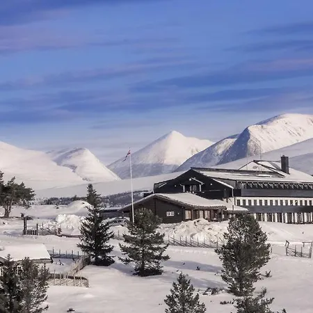Rondablikk Fjellstasjon Mysusaeter