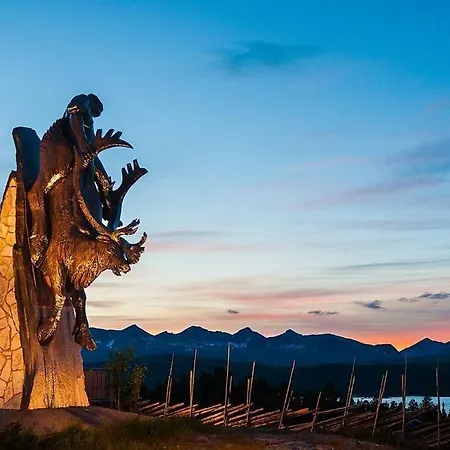 Rondablikk Fjellstasjon Kvam (Oppland)