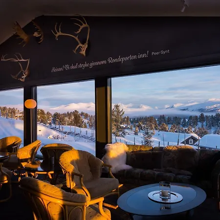 Hotel Rondablikk Fjellstasjon