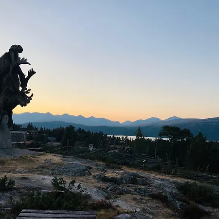 Rondablikk Fjellstasjon Kvam (Oppland)