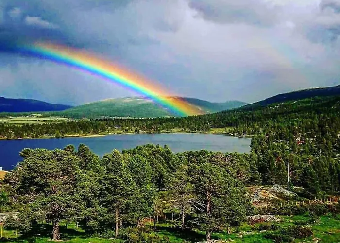 Rondablikk Fjellstasjon 3* Kvam (Oppland)