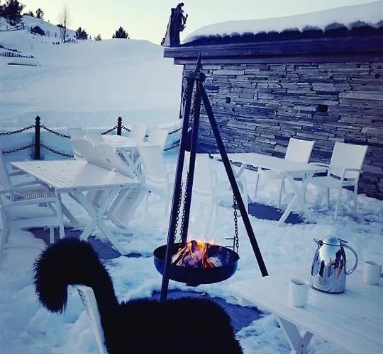 Rondablikk Fjellstasjon Hotel Kvam (Oppland)