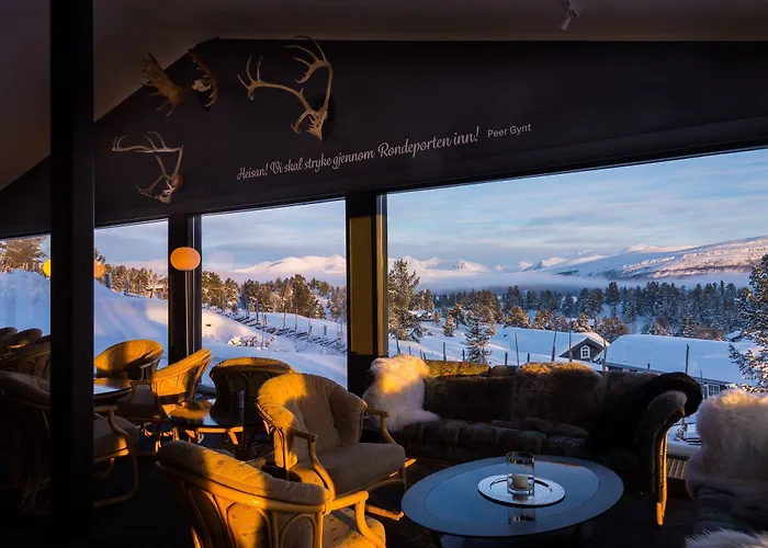 Hotel Rondablikk Fjellstasjon