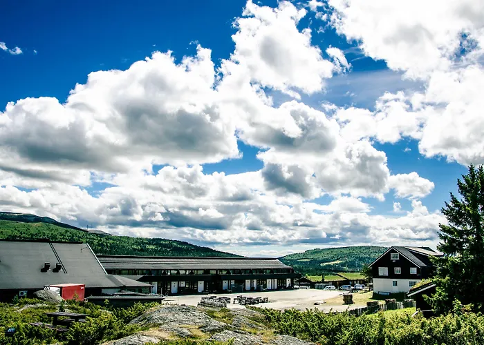 Rondablikk Fjellstasjon Kvam (Oppland)