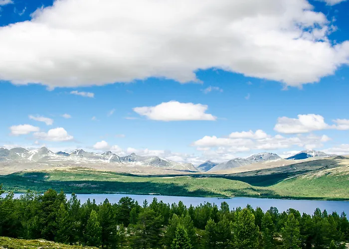 Rondablikk Fjellstasjon Kvam (Oppland)