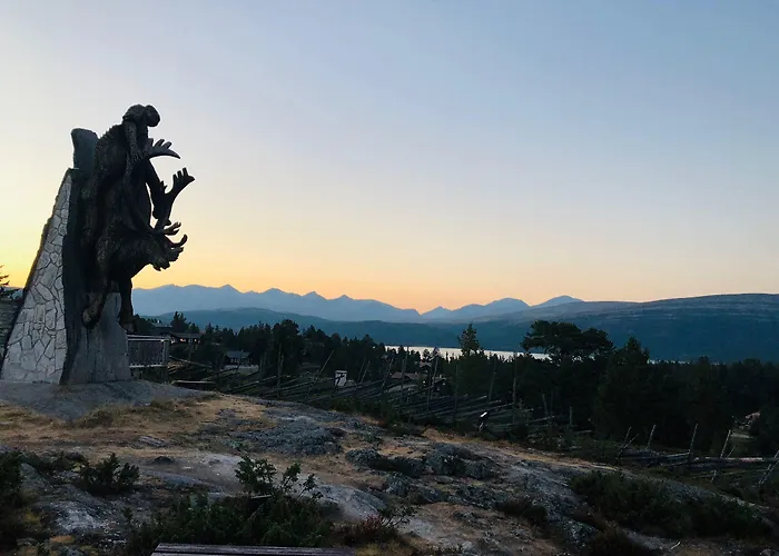 Rondablikk Fjellstasjon Kvam (Oppland)